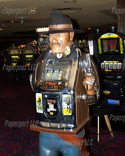 One armed bandit - one,