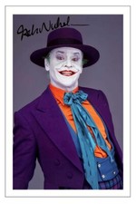 Jack nicholson signed - nicholson,