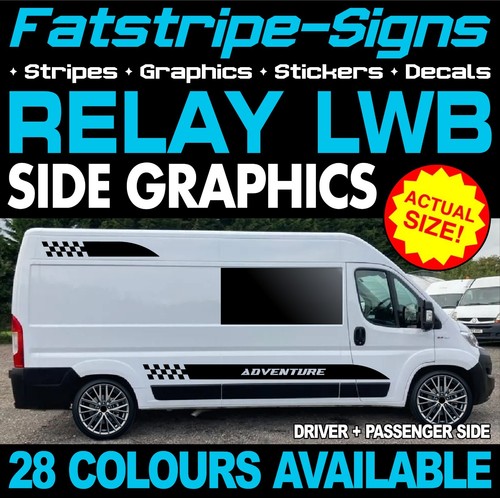 Fits citroen relay graphics - citroen,