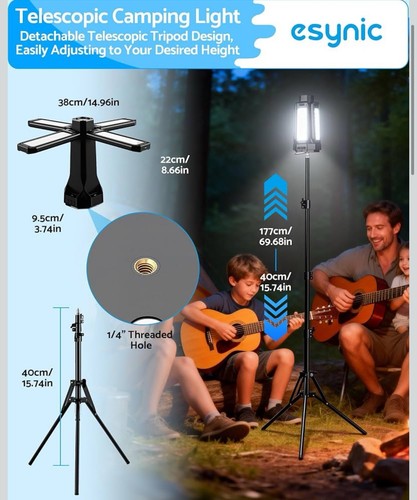 Rechargeable telescopic led - rechargeable,