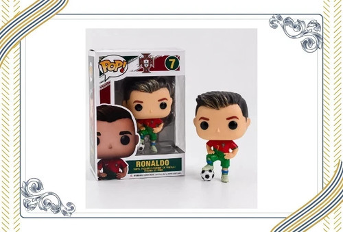 Christiano ronaldo funkoo pop - christiano,