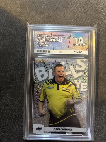 Panini pdc world darts - pdc,