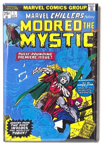 Marvel chillers magnet - marvel, #1