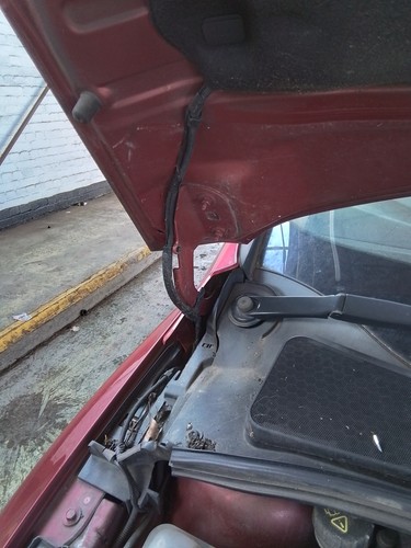 Bonnet hinge ford - ford, mk3