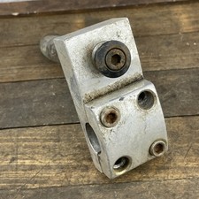 Vintage BMX Bike Quill Stem Silver POtts 22.2mm Old School Freestyle BMX PARTS