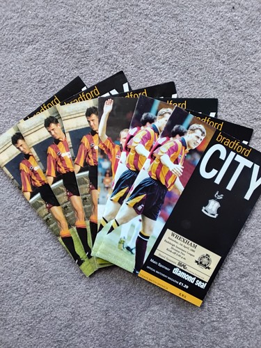 Bradford city 1994 lot - city,