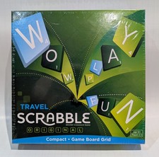Travel Scrabble Mattel