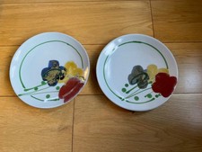 2 x Dartington pottery Janice