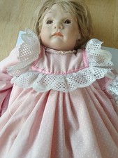 Beautiful Girl Portelan Doll
