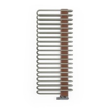 Terma Towel Warmer Radiator Vertical Nickel Gloss Copper (W)500mm x (H)1200mm