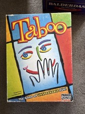 Hasbro the Big Taboo Board