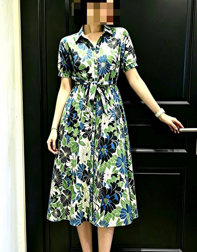 Zara floral collared button - zara,