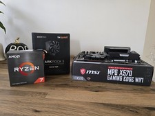 Ryzen 7 5700x MSI X570 Gaming Edge 16Gb 3600 RAM Dark Rock 3 Cooler