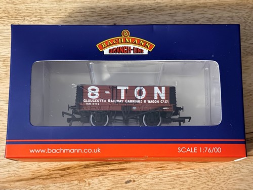 Bachmann plank wagon ton - 5, 8-ton