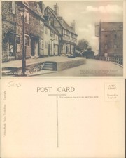Tewkesbury Mill Bank Gloucestershire England Abbey Studio Street Scene Historic