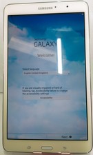 Samsung Galaxy Tab Pro SM-T320 8.4" Wi-Fi Tablet – Used, Good Condition