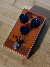 TC Electronic Choka Tremolo Guitar Pedal Excellent Condition
