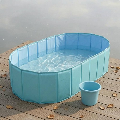 Foldable kiddie pool - foldable,
