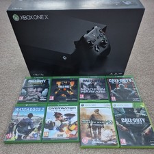 Microsoft Xbox One X 1TB Black