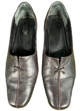 Pavers Heeled Women’s Shoes Size 5.5 Wide Fit G Brown