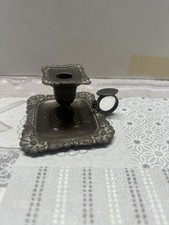 GEORGIAN OBLONG CHAMBERSTICK