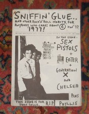 SNIFFIN GLUE - No 6 - JAN '77