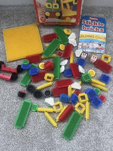 Vintage 1981 playskool stickle - vintage,
