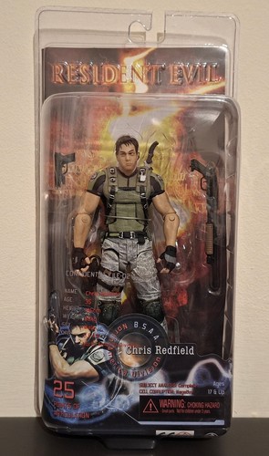 Neca chris redfield action - neca,