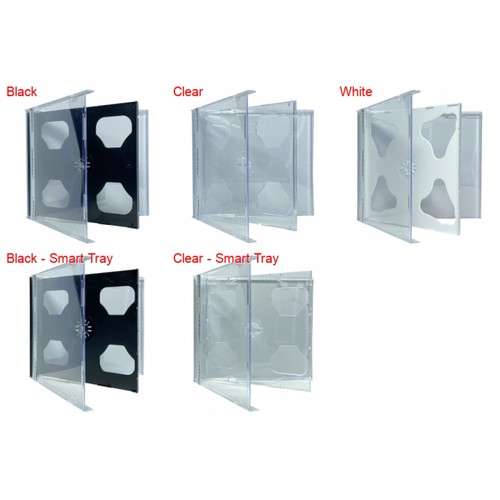 Standard double jewel - double, case