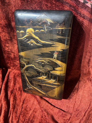 Fantastic japanese lacquer box - fantastic,