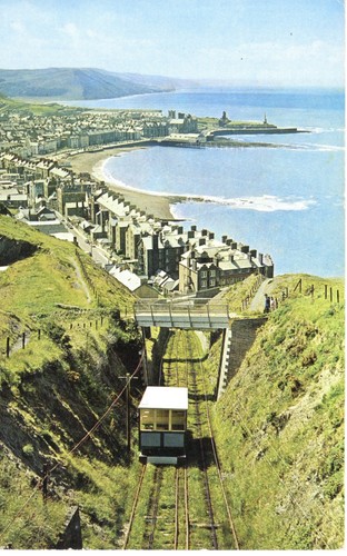 Aberystwyth cliff railway - aberystwyth,