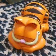 Vintage 1980s Garfield Telephone Telemania (Wire Not Included) Blinking Eyes