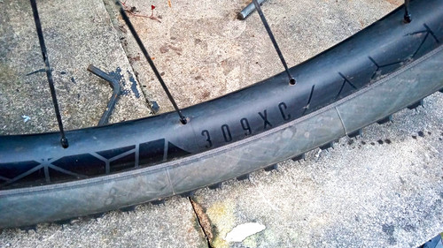 Reynolds 29er 309 - /289, wheel