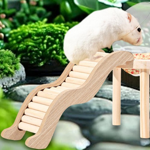 Wooden hamster climbing toy - wooden,