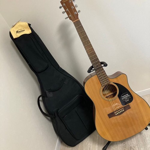 Fender electric acoustic - [],