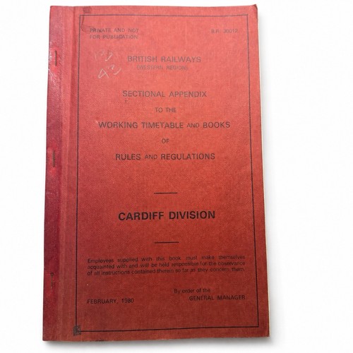British railways cardiff - british,