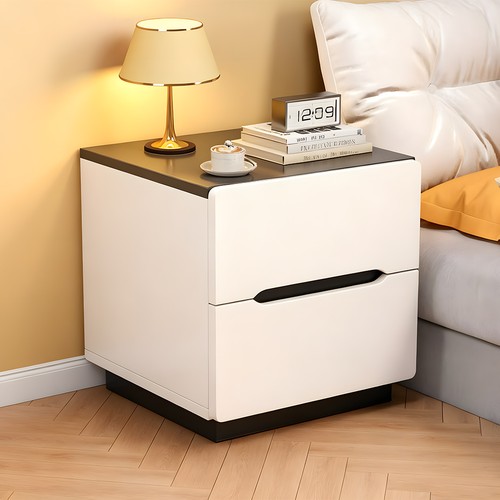 Wooden bedside table - wooden,