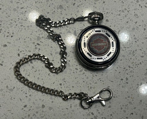 Harley davidson pocket watch - harley,