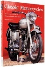 Classic motorcycles brown - classic, motorcycles,