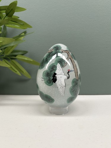 Reverse hand painted frosted - hand-painted,
