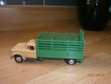 VINTAGE CORGI TOYS 484 DODGE KEW FARGO LIVESTOCK TRANSPORTER TRUCK DIECAST MODEL