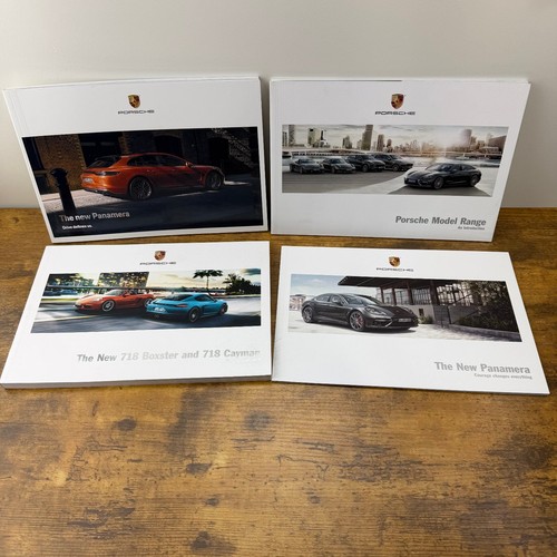 Porsche panamera 718 - porsche, boxster