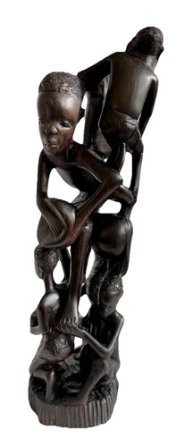 African makonde tree life - african,