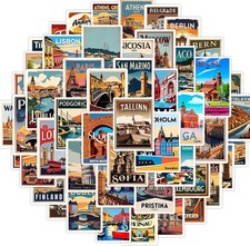 50 Luggage Suitcase Retro