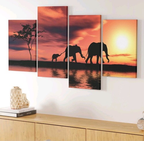 Joblot canvas print wall - canvas, art