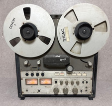DENON DH-510 Reel to Reel Tape
