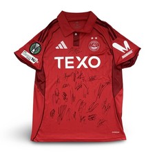 Squad Signed ABERDEEN FC