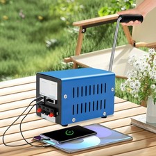20W Manual Hand Crank