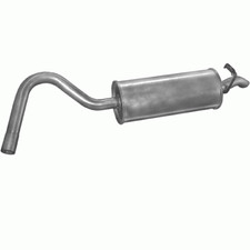 FORD ESCORT VAN VAN 1.8 D 60HP 1990-2001 Exhaust Rear Silencer