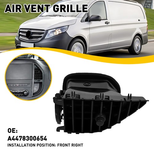 Right dash centre air - right,